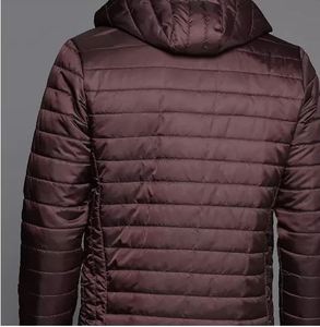 แจ็คเก็ตพัฟเฟอร์ผู้ชายยอดนิยมสำหรับฤดูหนาว สวมใส่สบายๆ สำหรับกิจกรรมกลางแจ้ง ความหนาปานกลาง ผ้าแคนวาส คอตั้ง กันน้ำ ปรับแต่งได้ - Product Image 6