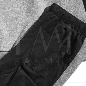 Graynish Plain Dye Fitness Mans définit des matériaux de haute qualité avec un survêtement de marque privée pour les hommes utilisés uniquement - Product Image 6