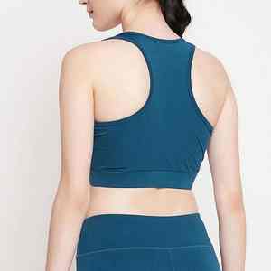 Qualité supérieure 100% coton femmes soutien-gorge de sport 2025 dernière conception en gros personnalisé couleur taille Style OEM - Product Image 3