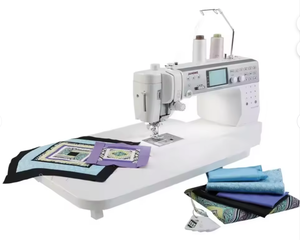 Machine à coudre et à quilter Janomee Memory Craft 6700P avec garantie de 3 ans, connectivité USB, design portable - Product Image 3