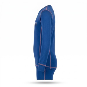 Ensemble de sous-vêtements thermiques deux pièces pour enfants (haut et bas) 160 GSM, vente en gros OEM - Product Image 3