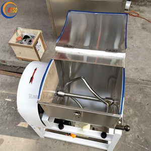 Machine <span class=keywords><strong>à</strong></span> pétrir la pâte <span class=keywords><strong>à</strong></span> pâtes, petite, en acier inoxydable, mélangeur <span class=keywords><strong>à</strong></span> spirale pour pâte de 15 kg - Product Image 2