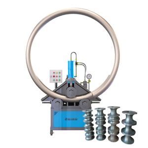 Dobladora de tubos eléctrica Máquina dobladora de tubos de acero inoxidable para gran oferta - Product Image 1