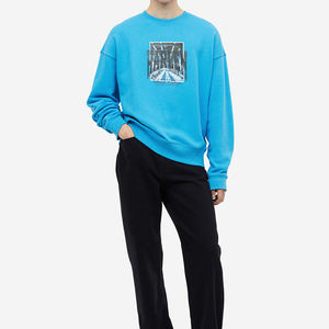 Sudadera suelta Lisa informal para hombre hecha en Pakistán sudaderas de la mejor calidad para adultos - Product Image 2