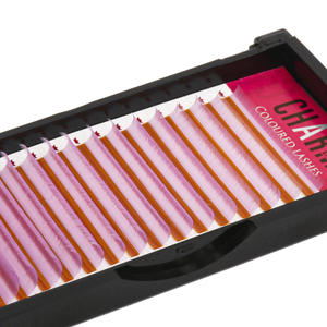 CharmLash Lash Tech Supplies Venta al por mayor Extensiones de pestañas Caja de pestañas personalizada Embalaje Glamoroso Varios tonos Llamativo - Product Image 4