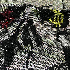 Sudadera de Hombre con Pedrería, Estilo Urbano, para Fiestas, Tejido Suave, para Uso Diario - Product Image 6