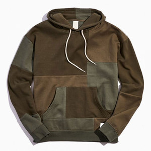Vente en gros de sweats à capuche personnalisés pour hommes, en polaire, effet délavé, de haute qualité, 100% coton, manches régulières - Product Image 5