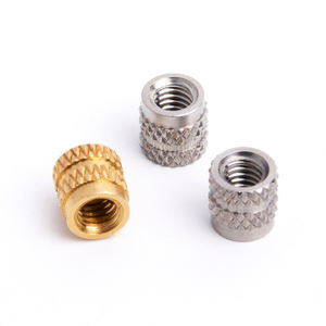 แม่พิมพ์พลาสติกทำจากทองเหลืองสแตนเลสสตีลแม่พิมพ์ใส่เกลียวสำหรับพิมพ์3D พลาสติก OEM - Product Image 3