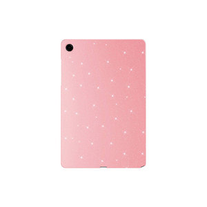 Étui de protection brillant et scintillant Netzy Lilac pour tablette Galaxy Tab S9 FE compatible, en acrylique et en PU - Product Image 2