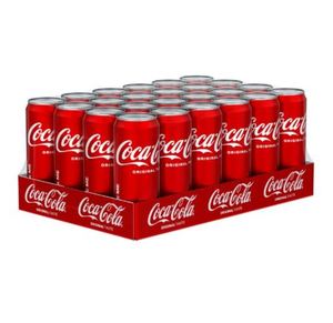 Coca-Cola Original, Paquete de 24 Latas de 330 ml, Bebida Refrescante, Envío Rápido, Ofertas de Proveedor en Línea - Product Image 6