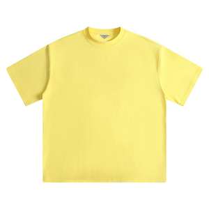 เสื้อยืดลำลองทรงหลวมสไตล์ลำลองสำหรับผู้ชายและผู้หญิงคุณภาพสูงผ้าคอตตอน100หนัก230กรัมออกแบบได้ตามที่ต้องการ - Product Image 6