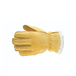Guantes de Cuero Genuino de Moda de Invierno de Primera Calidad para Unisex, Guantes de Cuero de Moda de Dedo Completo al por Mayor - Product Image 4