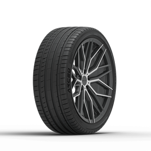 Neumático ARCEO Imperio de Alto Rendimiento, Radial, Sin Cámara, Nuevo, 245/45R18 100Y XL Sport Premium, Garantía de 5 Años, para Auto de Pasajeros, Clase A - Product Image 5