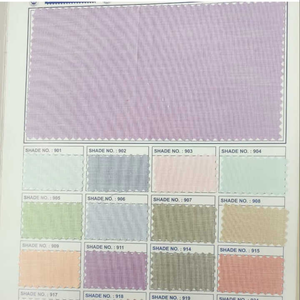 Tela vaquera tejida de peso pesado de alta calidad para camisas elegantes para niños, uniformes teñidos lisos, comodidad, durabilidad para trabajos exigentes - Product Image 1