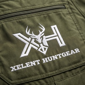 Salopette de chasse silencieuse et imperméable 240GSM, personnalisable OEM, vente en gros - Product Image 4