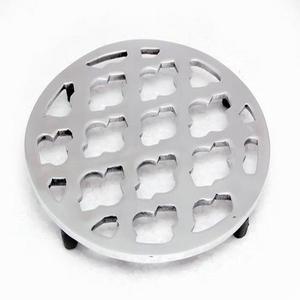 Trivet Round Shape Fancy Modern Stylish Latest Antique Design Edge Trivet <b>Gold</b> Color - Product Image 3