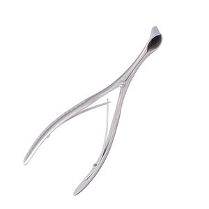 Source d'alimentation manuelle légère en acier inoxydable de spéculum nasal de qualité chirurgicale 16 cm x 35 mm pour les procédures nasales personnalisées - Product Image 4