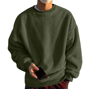 High Quality <b>Polyester</b>/Cotton Spring Men's Sweatshirt Custom Design Digital Printing Eco-Friendly Fleece Quick-Dry Casual - Product Image 1