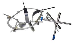 Juego de Retractor abdominal montado en mesa de autorretención Bookwalter de acero inoxidable de alta calidad de valor superior para cirugía abierta - Product Image 4