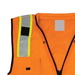 Chaqueta DE SEGURIDAD impermeable con logotipo personalizado para hombre, chaleco de seguridad de construcción de nailon reflectante para ropa de trabajo - Product Image 5
