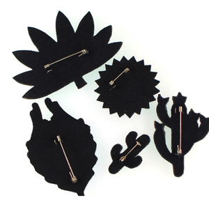 Applique de fruits de cerise de radis de citrouille brodée à la main personnalisée pour les badges de pantalon de manteau - Product Image 6