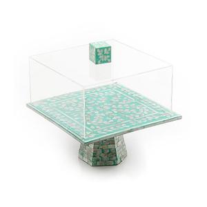 Trending Design Acrylic And Mop <b>Cake</b> <b>Stand</b> Set Of 3 Different Sizes <b>Cakes</b> Snacks <b>Stand</b> At Affordable Pricing - Product Image 5