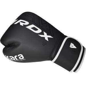 Guantes de boxeo profesionales de cuero PU para entrenamiento-Guantes personalizables de alta calidad - Product Image 3