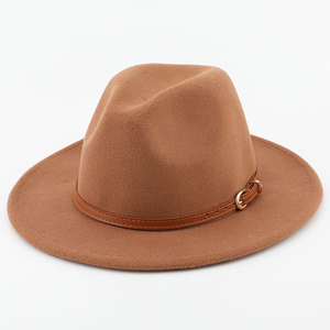 Chapeau de cowboy en cuir pleine fleur style western à large bord, chapeau de brousse d'extérieur, équipement de voyage durable, style tendance pour les marchés américain et européen - Product Image 1