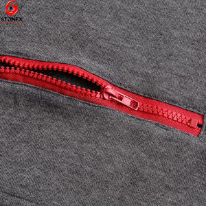 Novedad 2025: Sudaderas con Capucha para Hombre, Talla Grande, 100% Algodón y Felpa, con Cierre, Personalizadas, de Alta Calidad, Venta al Por Mayor - Product Image 5