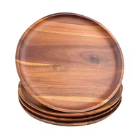 Plaque de chargeur en bois motif de dessin animé forme animale jetable Style classique fini naturel meilleure élégance prix peu coûteux rapide
