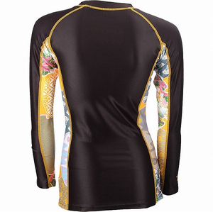 2025 personnalisé de haute qualité personnalisé Protection solaire vêtements femmes à manches longues Rash Guard - Product Image 5