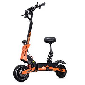 MEILLEURE OFFRE Trottinette Électrique Tout-Terrain 5600W US Warehouse GT08 2 Roues Pneus Tout-Terrain 11 Pouces Fabricant de Trottinettes Électriques pour Adultes - Product Image 1