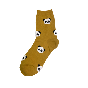 FOYSOCK Corea calzini sportivi da donna di qualità personalizzata alla caviglia personaggio novità Logo Design OEM cotone con stampa animale calzini personalizzati - Product Image 5