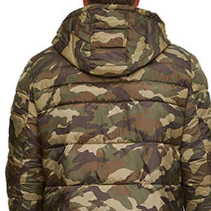 Chaqueta Acolchada Impermeable de Invierno para Hombre con Cuello Alto, Chaqueta de Burbujas Personalizada al por Mayor, Chaqueta Acolchada Personalizada para Exteriores - Product Image 5