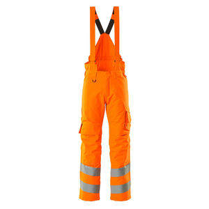 Construction multi-poches Bandes réfléchissantes haute visibilité Gilet et veste de sécurité pour hommes Vêtements de travail respirants à séchage rapide pour hommes - Product Image 3