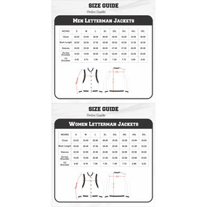 2024-25 vestes d'université en satin à la mode pour hommes chaud confortable long bombardier d'hiver avec motif de lettre de Sublimation de broderie - Product Image 6
