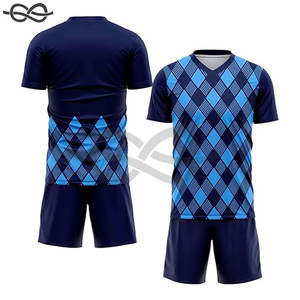 Conjunto de camiseta de fútbol para niños al por mayor, camiseta de fútbol para niños, uniforme de fútbol de secado rápido, uniforme de fútbol transpirable para niños - Product Image 3
