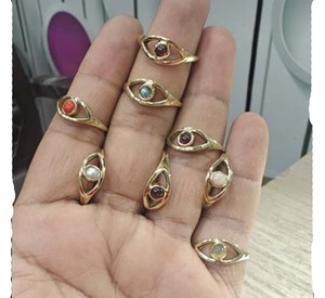 Awesome Quality 6x9mm Pear Faceted Rose Quartz Bezel <b>Set</b> <b>Ring</b> Adjustable Gift For Wedding Jewelry Handmade Jewelry For Her - Product Image 3