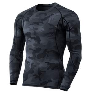 Hommes Rash Guard léger meilleurs designs anti-rides vente chaude respirant haute qualité hommes rash guard avec un taux raisonnable - Product Image 6
