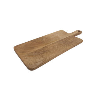 Conception la plus vendue pour la cuisine élégante Planche à découper en bois Rectangle Planche à découper de finition en bois de couleur naturelle et marron - Product Image 6