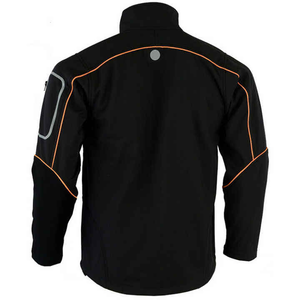 Ropa DE TRABAJO reflectante, chaqueta Softshell, abrigo Industrial de seguridad para hombres, chaqueta Softshell ligera y empacable, ropa de viaje para exteriores para mujeres - Product Image 6