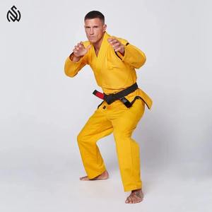 Ropa deportiva de secado rápido Jiu Jitsu Gi ligera de calidad superior para Karate y MMA personalizada último diseño gran oferta servicio OEM - Product Image 5