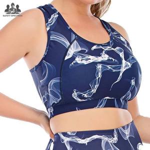 Women Yoga Set <b>Tight</b> Fitness Bra Top & Shorts Leggings <b>Sexy</b> Breathable Eco-Friendly Spandex/Nylon Gym Clothing with Quick Dry - Product Image 5