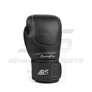 ถุงมือชกมวยระบายอากาศได้ดีหนังแท้สำหรับใส่โลโก้ของคุณถุงมือชกมวย - Product Image 3