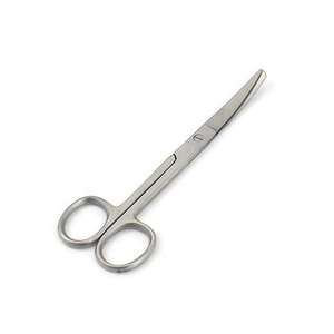 กรรไกรผ่าตัด Mayo ทำจากสเตนเลสเครื่องมือทางการแพทย์สำหรับการผ่าตัดแบบตรงและโค้ง - Product Image 5