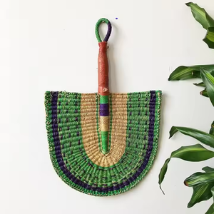 Natural Seagrass Handheld <b>Fans</b> for Wedding Gift <b>Wall</b> Decor Multifunctional Sea Grass <b>Fan</b> by Viet Fargimex - Product Image 5