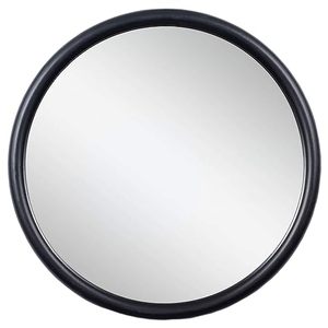 Miroir mural en métal à cadre rond simple pour salle de bain Miroir de courtoisie mural de haute qualité exclusif fini or Offre spéciale - Product Image 6