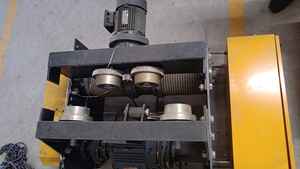 New Heavy Duty 5 Ton Electric <b>Wire</b> Rope Hoist with Remote <b>Control</b> for Industrial Lifting and Material Handling - Product Image 3