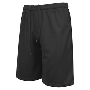 <b>Men's</b> Elastic Waist Moisture-Wicking Performance Active Mesh <b>Shorts</b> (100% Polyester S-5XL) - Product Image 2