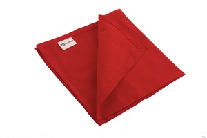 ชุดผ้าเช็ดปากผ้าฝ้าย100% ผ้าลินินแห้งเร็วผ้าทอสีขาวล้วนสำหรับบ้านโรงแรมร้านอาหารห้องครัวแบบยั่งยืน - Product Image 6